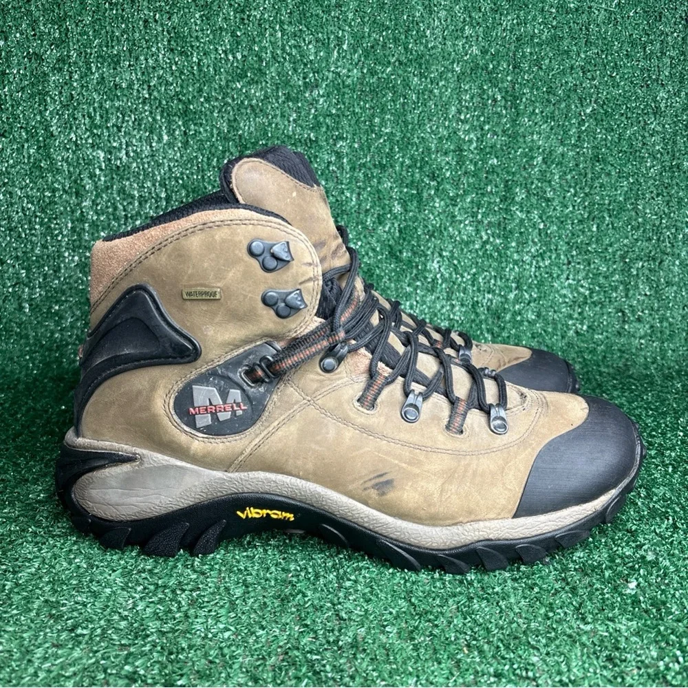 Merrell Phaser‎ Peak J53683 Mens Size 11.5 Waterproof Hiking Boots outdoors
